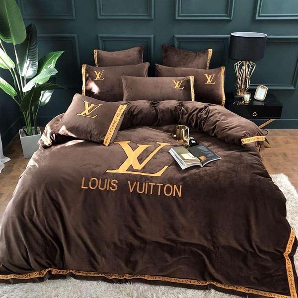 branded cotton home textile soft bedding set bed solid duvet cover asian size quilt cover brief bedclothes 33