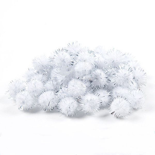 100pcs colored glitter balls pompom furry balls kids diy craft supplies handmade creative decoration materials pom poms
100pcs colored glitter balls pompom furry balls kids diy craft supplies handmade creative decoration materials pom poms