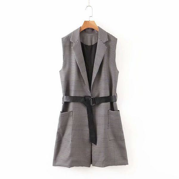 party dresses women dress vestidos de verano summer fashion xz45-2217 plover case belt vest, White;black
party dresses women dress vestidos de verano summer fashion xz45-2217 plover case belt vest, White;black
