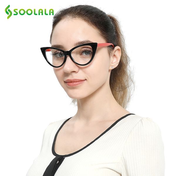 soolala cat eye reading glasses women full frame eyeglasses +0.5 0.75 1.25 2.25 2.75 to 5.0 with glasses cloth bag, White;black
soolala cat eye reading glasses women full frame eyeglasses +0.5 0.75 1.25 2.25 2.75 to 5.0 with glasses cloth bag, White;black