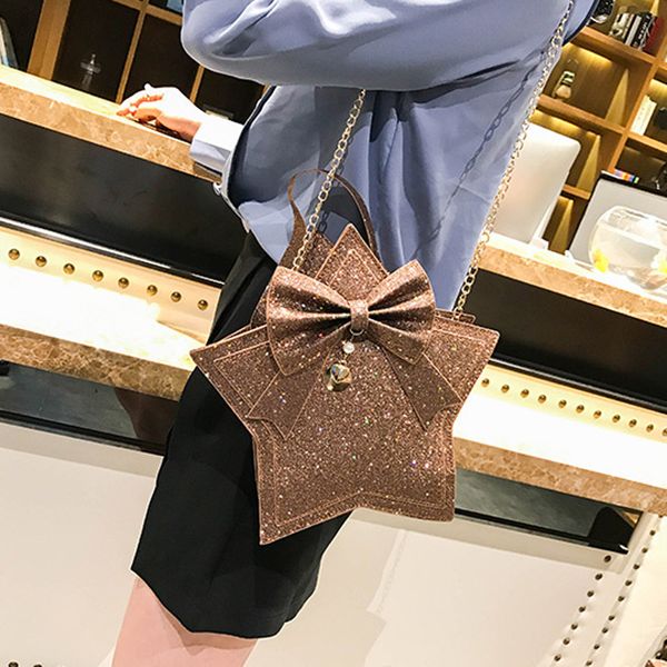 chain shoulder bag womens pu five-pointed star bag personalized fashion sequined shoulder bag wholesale
chain shoulder bag womens pu five-pointed star bag personalized fashion sequined shoulder bag wholesale