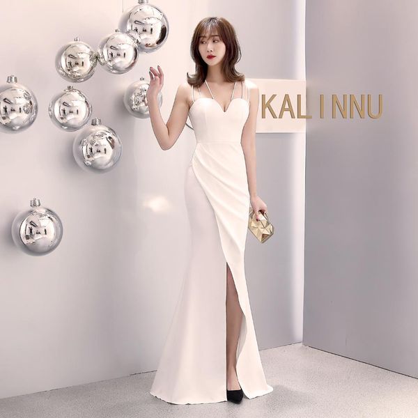 trumpet evening dresses v-neck beading split sleeveless floor-length mermaid dinner vestidos party gowns suknia wieczorowa, White;black
trumpet evening dresses v-neck beading split sleeveless floor-length mermaid dinner vestidos party gowns suknia wieczorowa, White;black