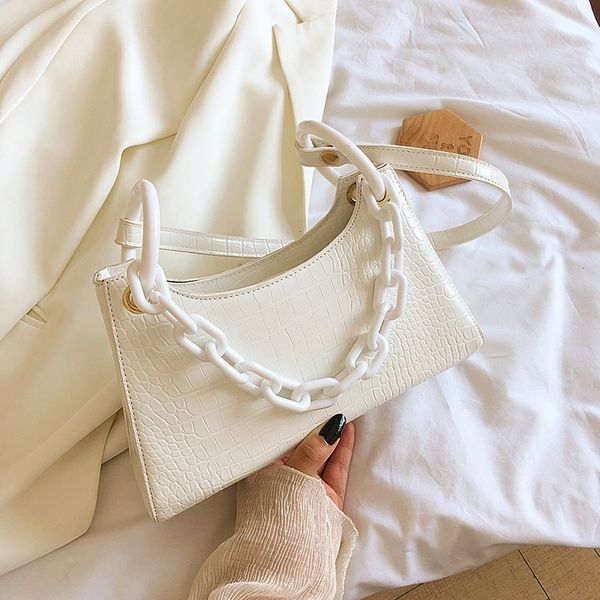 fashion crocodile pattern baguette bags mini pu leather shoulder bags for women 2020 chain design luxury hand bag female travel
fashion crocodile pattern baguette bags mini pu leather shoulder bags for women 2020 chain design luxury hand bag female travel