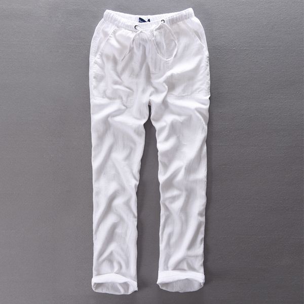 elastic waist loose long pants men linen trousers men cotton summer spring pants mens pantalon homme 29-38 size flax clothing, Black
elastic waist loose long pants men linen trousers men cotton summer spring pants mens pantalon homme 29-38 size flax clothing, Black