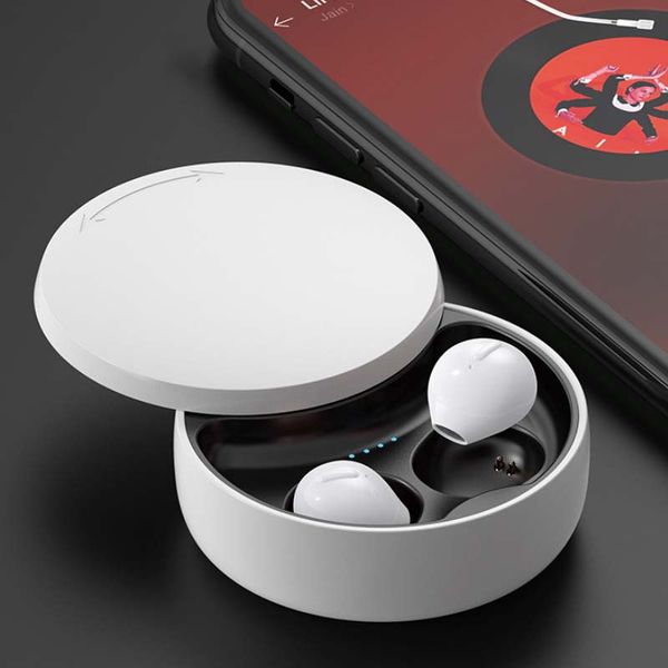 Designer Wireless Bluetooth Earphones Fashion Touch Control V5.0 Mini Portable In-Ear HiFi Headset High Quality Sport Earphones 3 Colors
Designer Wireless Bluetooth Earphones Fashion Touch Control V5.0 Mini Portable In-Ear HiFi Headset High Quality Sport Earphones 3 Colors