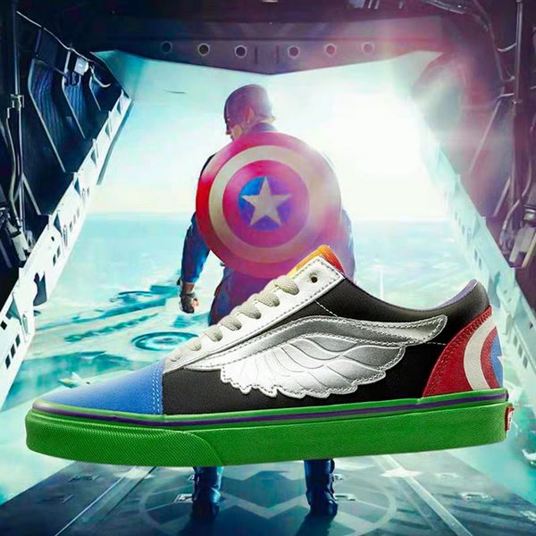 new mens fashion captain america cavans sneakers shoes man leopard skateboarding womens popular skate ink jet stars trainers 35-44
new mens fashion captain america cavans sneakers shoes man leopard skateboarding womens popular skate ink jet stars trainers 35-44