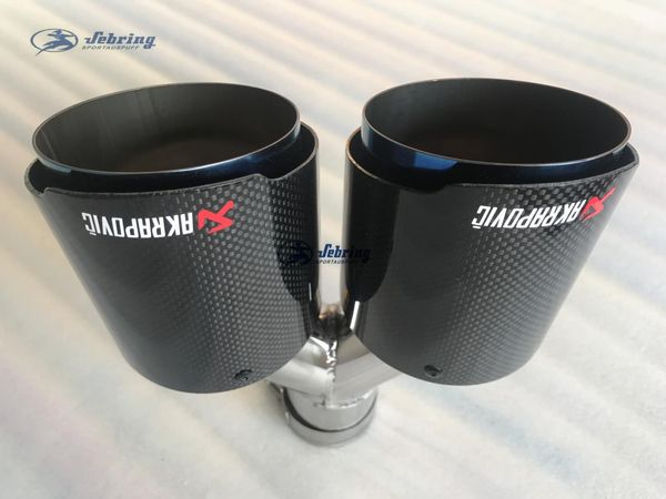 scorpion tube car modified carbon fiber ak tube stainless steel blue double bright carbon car exhaust pipe tail muffler deco
scorpion tube car modified carbon fiber ak tube stainless steel blue double bright carbon car exhaust pipe tail muffler deco