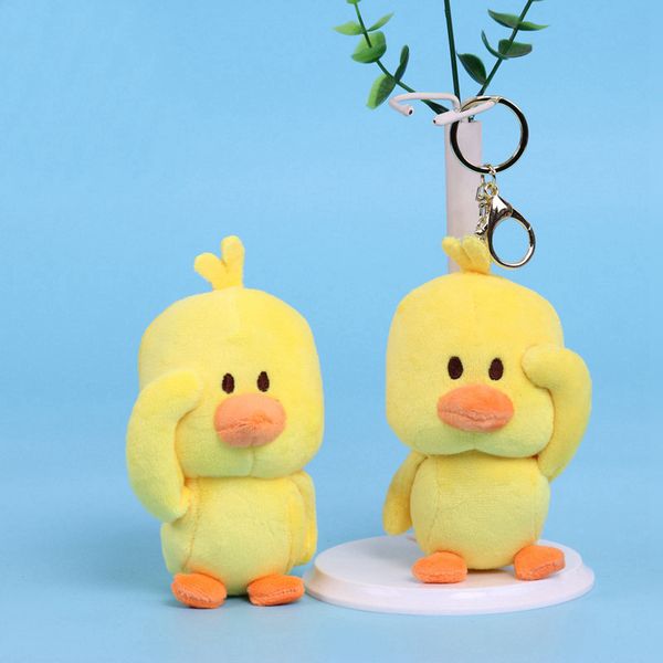 11cm baby kids kawaii cute soft plush cartoon animal small yellow duck keychain toy doll pendant stuffed duck toy
11cm baby kids kawaii cute soft plush cartoon animal small yellow duck keychain toy doll pendant stuffed duck toy