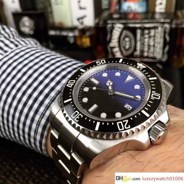 luxury men watch sea-dweller ceramic bezel 44mm stanless steel 116660 automatic business casual mens watch wristwatches
luxury men watch sea-dweller ceramic bezel 44mm stanless steel 116660 automatic business casual mens watch wristwatches