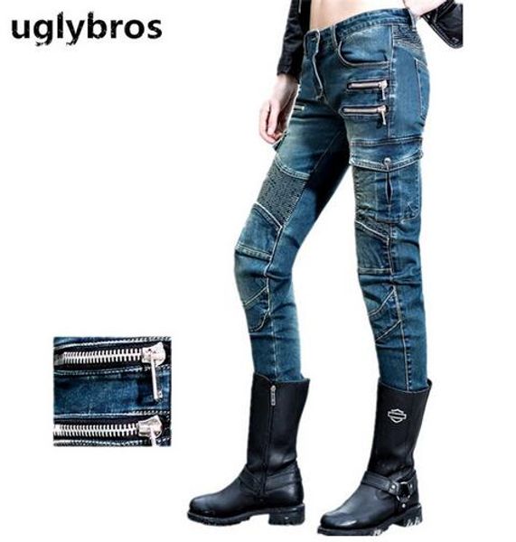 fashion straight blue jeans size 25 26 27 uglybros motorpool ubs11 jeans motorcycle protection pants women moto pants, Black;blue 
fashion straight blue jeans size 25 26 27 uglybros motorpool ubs11 jeans motorcycle protection pants women moto pants, Black;blue