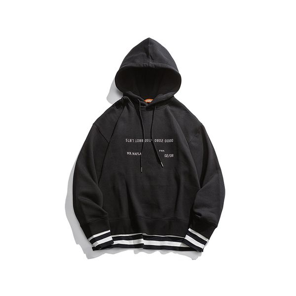 19 winter japanese hooded lettered printed casual vests men's plus velvet loose pullover vests coat, Black
19 winter japanese hooded lettered printed casual vests men's plus velvet loose pullover vests coat, Black