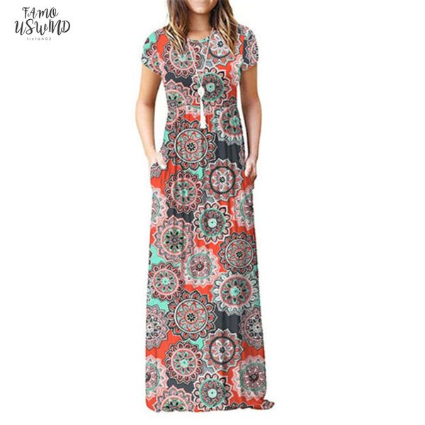 women short sleeve boho floral long dress kaftan ladies summer party maxi dresses holiday plus size s 2xl, Black;gray
women short sleeve boho floral long dress kaftan ladies summer party maxi dresses holiday plus size s 2xl, Black;gray