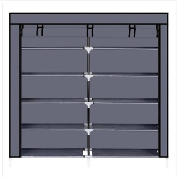 2019 sales 7 tiers portable shoe rack closet fabric cover shoe storage organizer cabinet
2019 sales 7 tiers portable shoe rack closet fabric cover shoe storage organizer cabinet
