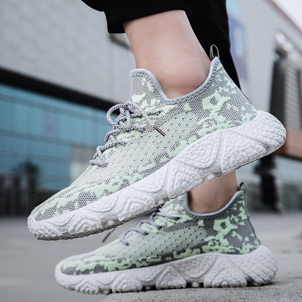 2020 new men's shoes summer flying woven mesh surface breathable casual shoe sports shoes korean version of the net red soft bottom coc, Black
2020 new men's shoes summer flying woven mesh surface breathable casual shoe sports shoes korean version of the net red soft bottom coc, Black