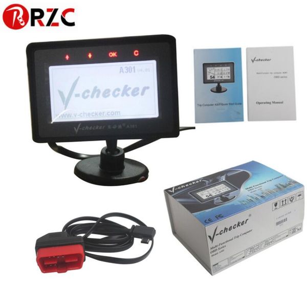 v-checker a301 multi-function trip computer good quality vchecker a301 obd2 car trip computer
v-checker a301 multi-function trip computer good quality vchecker a301 obd2 car trip computer