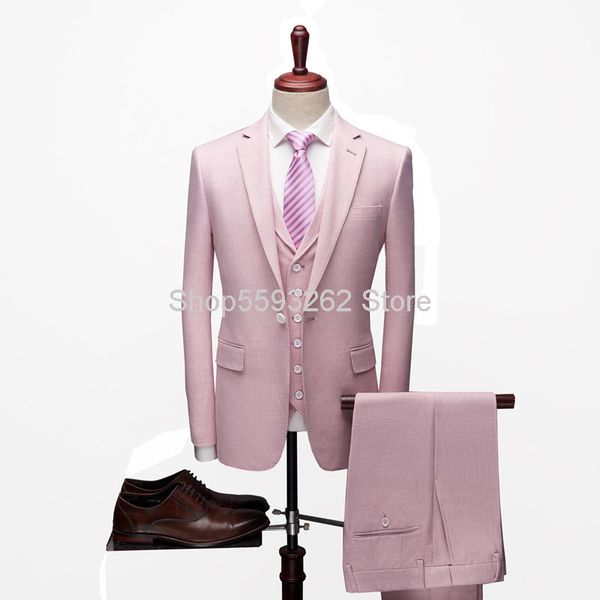 men boutique suit suit business leisure marriage groom dress pavilion three-piece set male, White;black
men boutique suit suit business leisure marriage groom dress pavilion three-piece set male, White;black