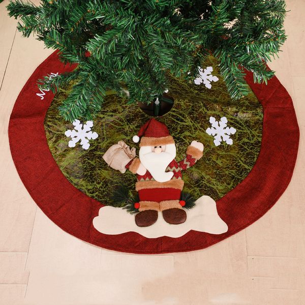 santa claus christmas tree skirts round carpet merry christmas decoration for home tree skirts new year decoration natal
santa claus christmas tree skirts round carpet merry christmas decoration for home tree skirts new year decoration natal