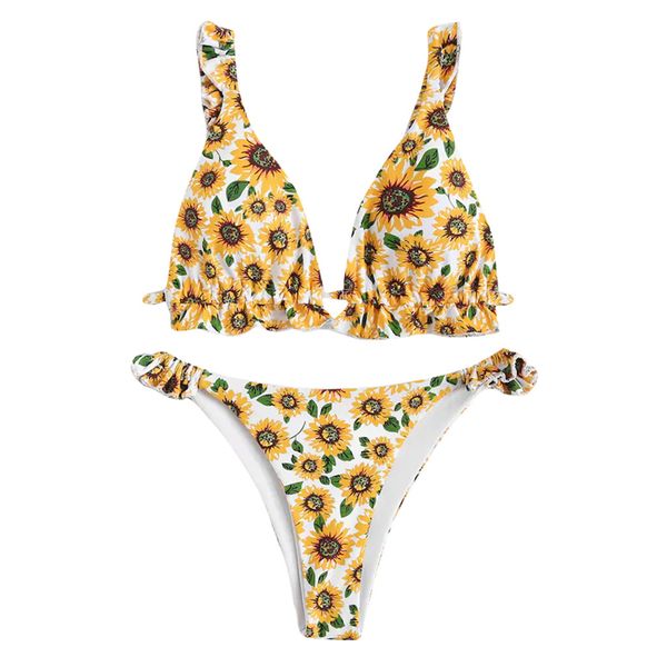 summer popular women's strap printing split bikini swimsuit fashion beachwear swimsuit two-piece bikinis set beach equipment
summer popular women's strap printing split bikini swimsuit fashion beachwear swimsuit two-piece bikinis set beach equipment