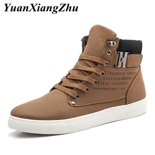 mens casual shoes lace-up high men shoes fashion sneakers 2019 autumn comfortable non-slip canvas male big size 38-47, Black
mens casual shoes lace-up high men shoes fashion sneakers 2019 autumn comfortable non-slip canvas male big size 38-47, Black