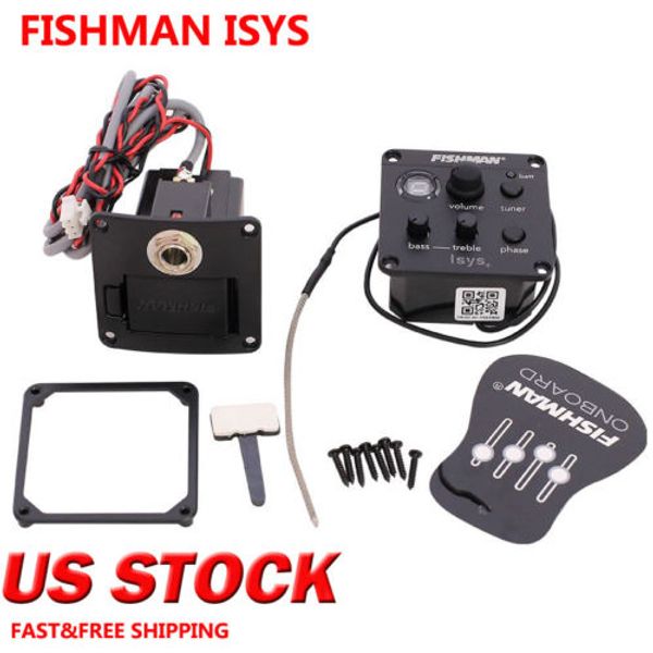 2018 fishman isys + 2 band acoustic guitar piezo pickup onboard preamps eq tuner set piezo mic beat equalizer equalizer
2018 fishman isys + 2 band acoustic guitar piezo pickup onboard preamps eq tuner set piezo mic beat equalizer equalizer