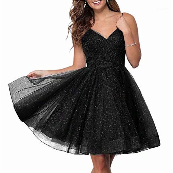 waist tutu dress famale solid color summer casual clothes womens mesh strap dress v neck slim fit, Black;gray
waist tutu dress famale solid color summer casual clothes womens mesh strap dress v neck slim fit, Black;gray