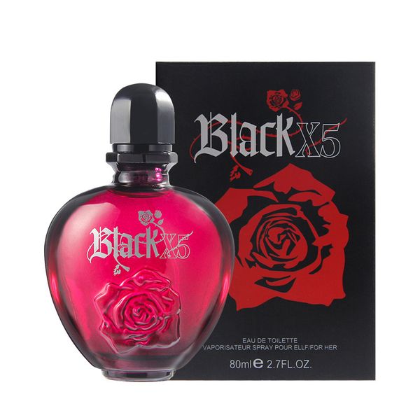 Women Perfume Rebellious Princess Long-lasting Fresh Floral Fragrance Pale Perfume Eau De Toilette Spray For Women