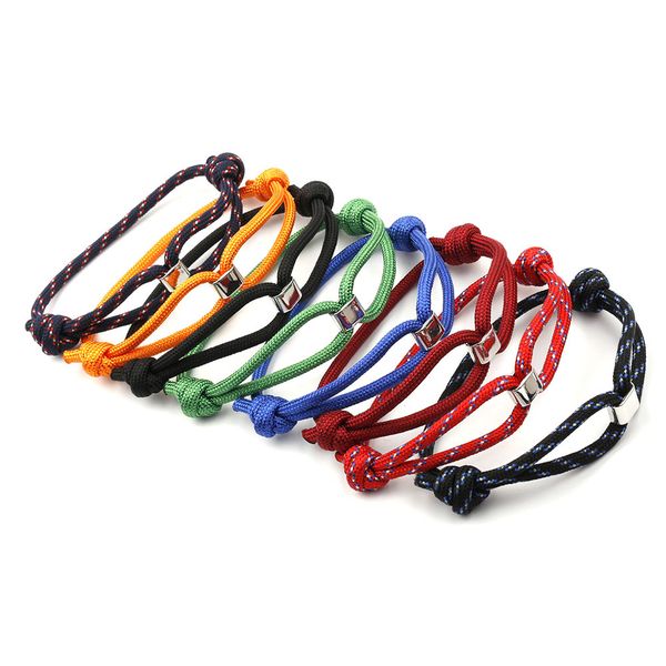 2019 new fashion bohemian style handmade adjustable men and women love knot cord bracelet 12pcs wholesale, Golden;silver
2019 new fashion bohemian style handmade adjustable men and women love knot cord bracelet 12pcs wholesale, Golden;silver
