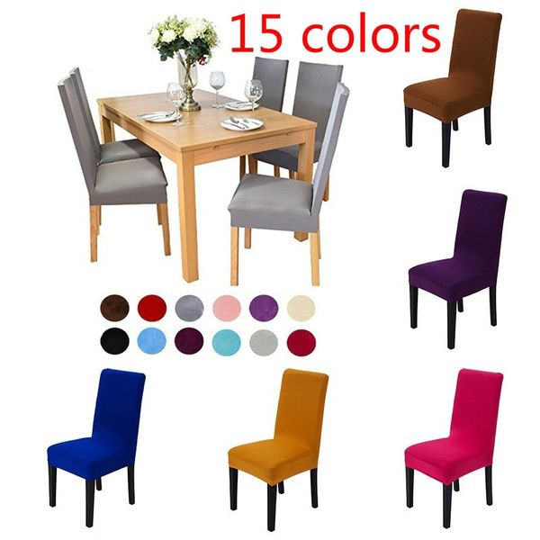 solid color spandex polyester stretch chair cover dining party decoration anti-dirty durable universal arm office seat cover
solid color spandex polyester stretch chair cover dining party decoration anti-dirty durable universal arm office seat cover
