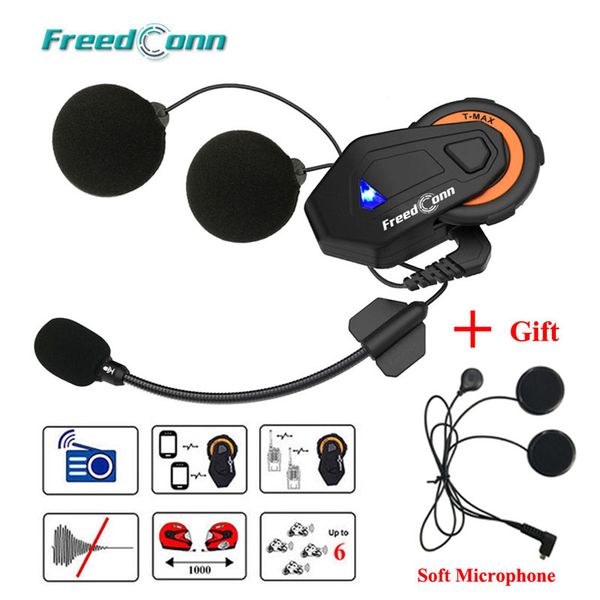 freedconn t-max шлем bluetooth интерком гарнитура мотоцикл 1500m 6 riders group talk система fm-радио
freedconn t-max шлем bluetooth интерком гарнитура мотоцикл 1500m 6 riders group talk система fm-радио
