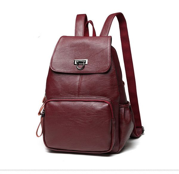 genuine leather women backpack bag european classical style women school bag leather lapbag ing
genuine leather women backpack bag european classical style women school bag leather lapbag ing