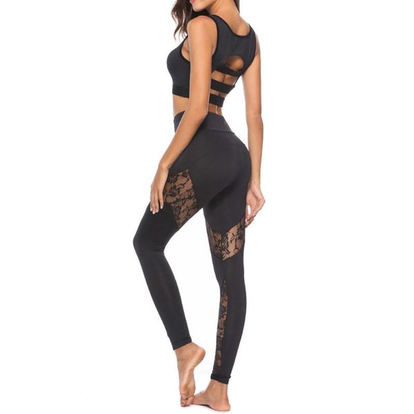 women lace leggings workout charming casual sports stitching ladies legging skinny stretch splicing leggins mujer #t1g, Black
women lace leggings workout charming casual sports stitching ladies legging skinny stretch splicing leggins mujer #t1g, Black
