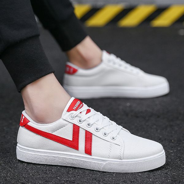 beautiful men women casual shoes fashion canvas shoes red white black walking outdoor flat shoes size 36-44
beautiful men women casual shoes fashion canvas shoes red white black walking outdoor flat shoes size 36-44