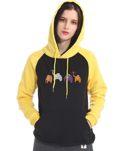 pullovers cartoon elephants printhed hoodies women 2018 autumn winter fleece streetwear hip-hop sweatshirts raglan sleeve hooded, Black
pullovers cartoon elephants printhed hoodies women 2018 autumn winter fleece streetwear hip-hop sweatshirts raglan sleeve hooded, Black
