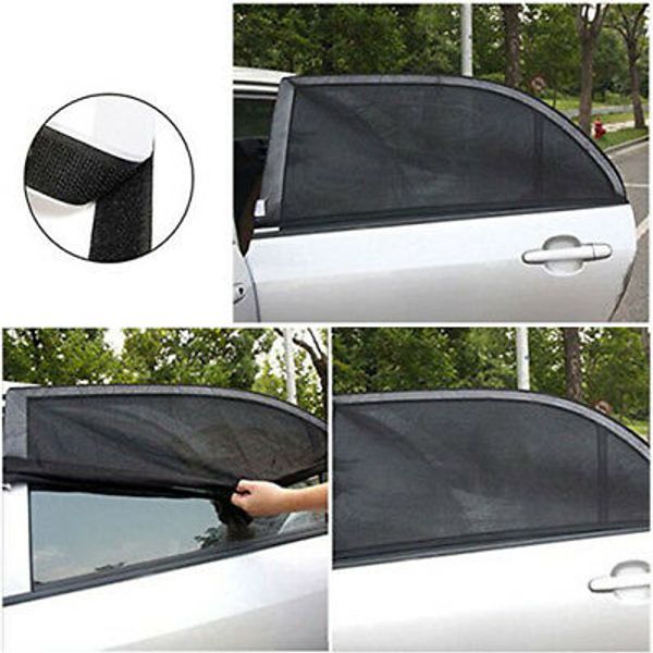 2pcs black car sun shade side window sunshade cover mesh visor shield screen solar uv protection 95*54cm car window protector
2pcs black car sun shade side window sunshade cover mesh visor shield screen solar uv protection 95*54cm car window protector