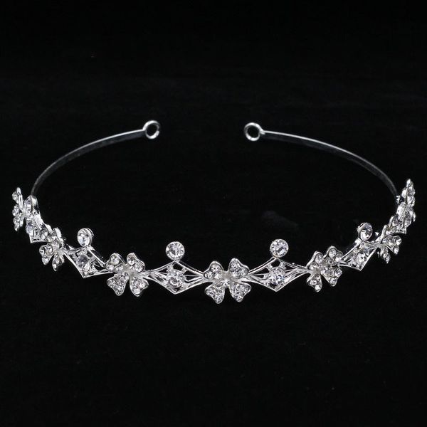 crystal clear clovers design wedding bride tiara crown geometric rhinestones tiaras princess queen pageant head wear jewelry my8, Golden;white
crystal clear clovers design wedding bride tiara crown geometric rhinestones tiaras princess queen pageant head wear jewelry my8, Golden;white