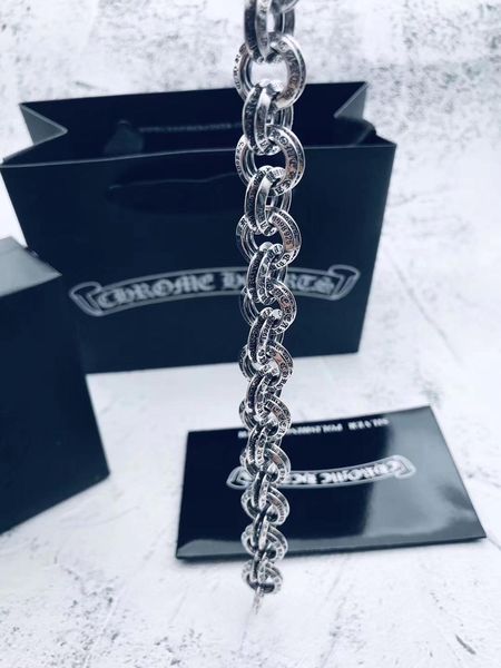letter double layer circle cross bracelet personality retro adjustable bracelet 925 sterling silver bracelet punk jewelry, White
letter double layer circle cross bracelet personality retro adjustable bracelet 925 sterling silver bracelet punk jewelry, White