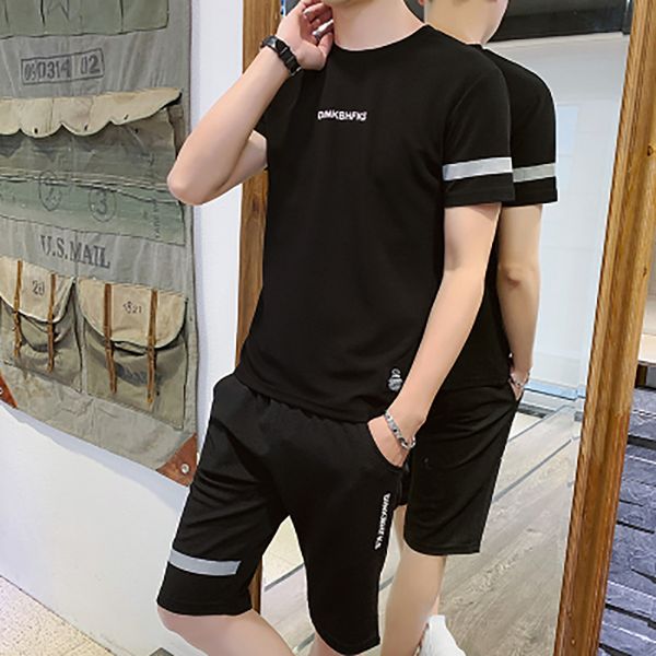 sports male tracksuit clothing summer men set fitness suit sporting suits short sleeve t shirt shorts quick drying 2 piece set, Gray
sports male tracksuit clothing summer men set fitness suit sporting suits short sleeve t shirt shorts quick drying 2 piece set, Gray