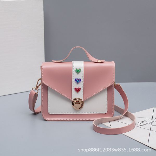 women's shoulder bag women's 2020 new fashion small square bag three heart women
women's shoulder bag women's 2020 new fashion small square bag three heart women