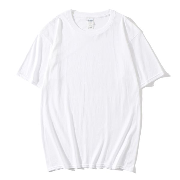 2020 summer solid t-shirts multiple color men women fit /loose 100% cotton all-match tee shirt simple home jogger, White;black
2020 summer solid t-shirts multiple color men women fit /loose 100% cotton all-match tee shirt simple home jogger, White;black