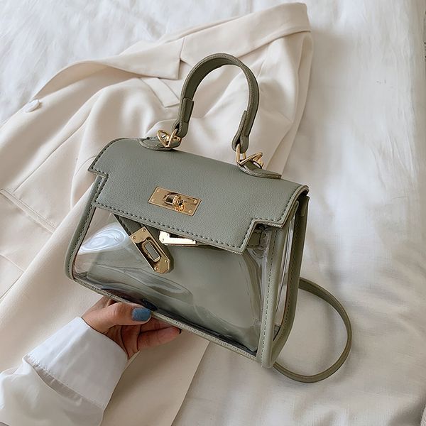 fantasy 2020 new pu leather transparent handbags for women messenger shoulder bags lady 4 colors good quality trendy bags
fantasy 2020 new pu leather transparent handbags for women messenger shoulder bags lady 4 colors good quality trendy bags
