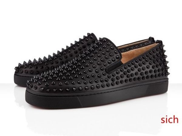 designs fashion spike loafer dress shoes sneaker luxury party wedding shoes genuine leather spikes lace-up casual shoes
designs fashion spike loafer dress shoes sneaker luxury party wedding shoes genuine leather spikes lace-up casual shoes