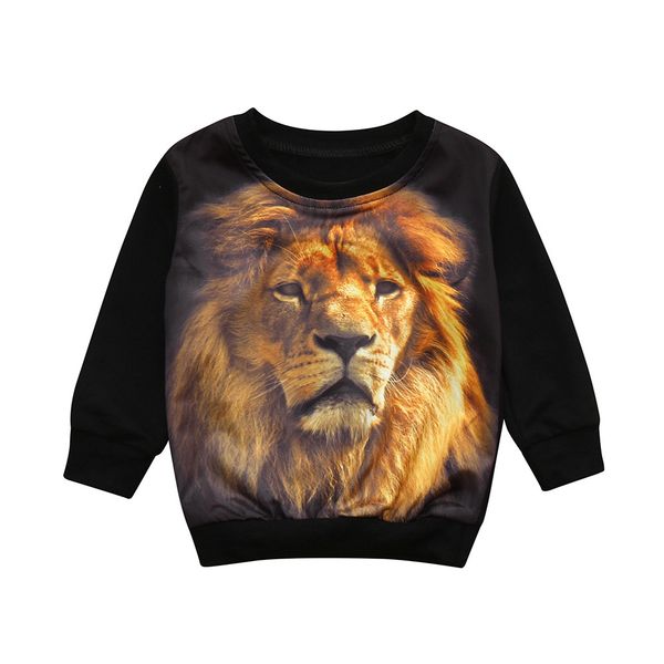 winter children boys girls clothes long sleeves cartoon lion printed sweatshirt clothes, Black
winter children boys girls clothes long sleeves cartoon lion printed sweatshirt clothes, Black