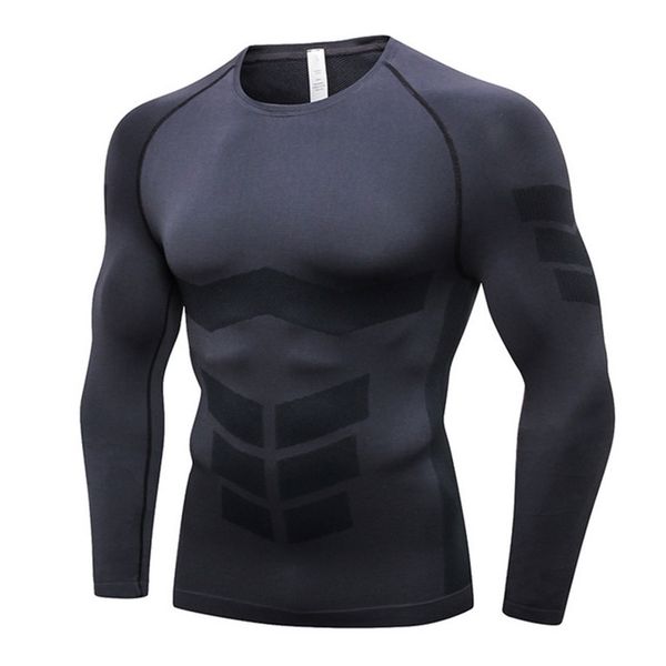 men compression tights shirt blouse high-elastic long sleeves casual js24, White;black
men compression tights shirt blouse high-elastic long sleeves casual js24, White;black