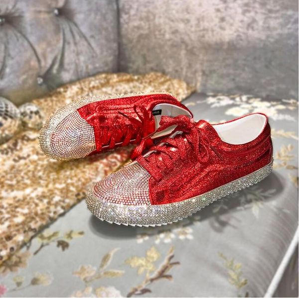 new 2020 fashion casual shoes expensive diamond women sneaker lace-up flat shoes zapatillas mujer women flats woman a-116, Black
new 2020 fashion casual shoes expensive diamond women sneaker lace-up flat shoes zapatillas mujer women flats woman a-116, Black