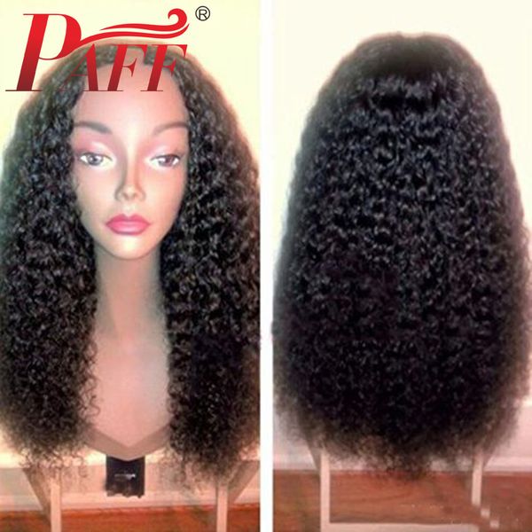 paff kinky curly human hair u part wig brazilian remy natural black color 1*4 openning middle part wig with baby hair, Black;brown
paff kinky curly human hair u part wig brazilian remy natural black color 1*4 openning middle part wig with baby hair, Black;brown