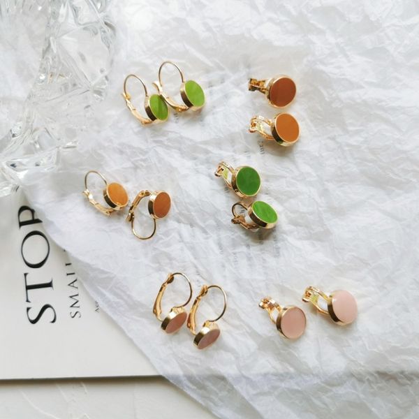 simple coffee round charm earrings geometric colorful cute non pierced earrings women jewelry, Silver
simple coffee round charm earrings geometric colorful cute non pierced earrings women jewelry, Silver