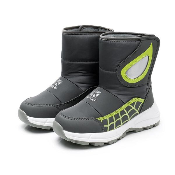 cozulma kids snow boots 2020 new winter children warm snow boots girls boys plush waterproof cotton size 29-38, Black;grey
cozulma kids snow boots 2020 new winter children warm snow boots girls boys plush waterproof cotton size 29-38, Black;grey