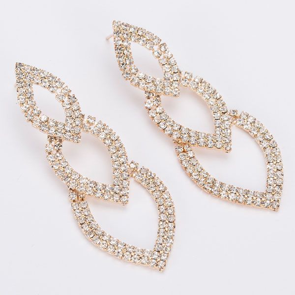 s1196 fashion jewelry bridal earrings sparkling silver color crystal rhinestone long dangle stud earrings for women wedding jewelry
s1196 fashion jewelry bridal earrings sparkling silver color crystal rhinestone long dangle stud earrings for women wedding jewelry