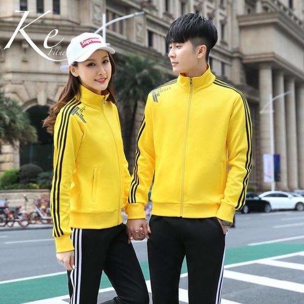 ke leisure sports suit running fitness couple yellow sports suit tracksuit man woman big extra plus size to 5xl casual love, White;black
ke leisure sports suit running fitness couple yellow sports suit tracksuit man woman big extra plus size to 5xl casual love, White;black