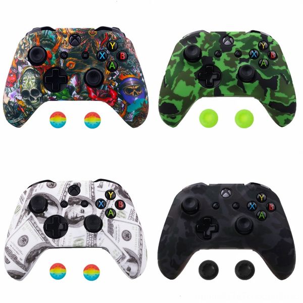 mcuak soft silicone rubber skin gamepad xbox case cover game pad protective accessories for microsoft joystick one s controller
mcuak soft silicone rubber skin gamepad xbox case cover game pad protective accessories for microsoft joystick one s controller